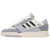 Originals Drop Step 2.0 Anti-Slip Wear-Resistant Low-Top Casual Shoes Unisex Gray Sneakers JQ0063