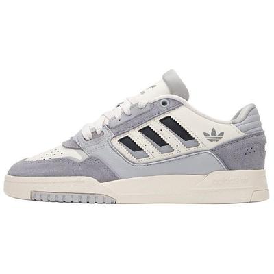 Оригинальные кроссовки Originals Drop Step 2.0 с низким верхом, с противоскользящей и износостойкой подошвой, повседневные, унисекс, серые, JQ0063