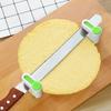 10/14 Inch Fine Tooth Best Serrated Bread Knife Cake Cutting Long Baguette Cutter Stainless Steel Loaf Slicer/Slicing