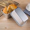 Thicken Aluminum Alloy Bakeware Food Storage Tray Toast Cake Baking Pan Plates Cheese Bread Mold Box Kitchen Dining Accessories