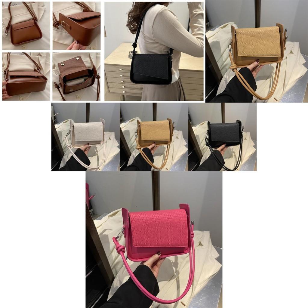 Elegant Casual Crossbody Bag In Soft Pu Material Ideal For Street Style And Daily Wear