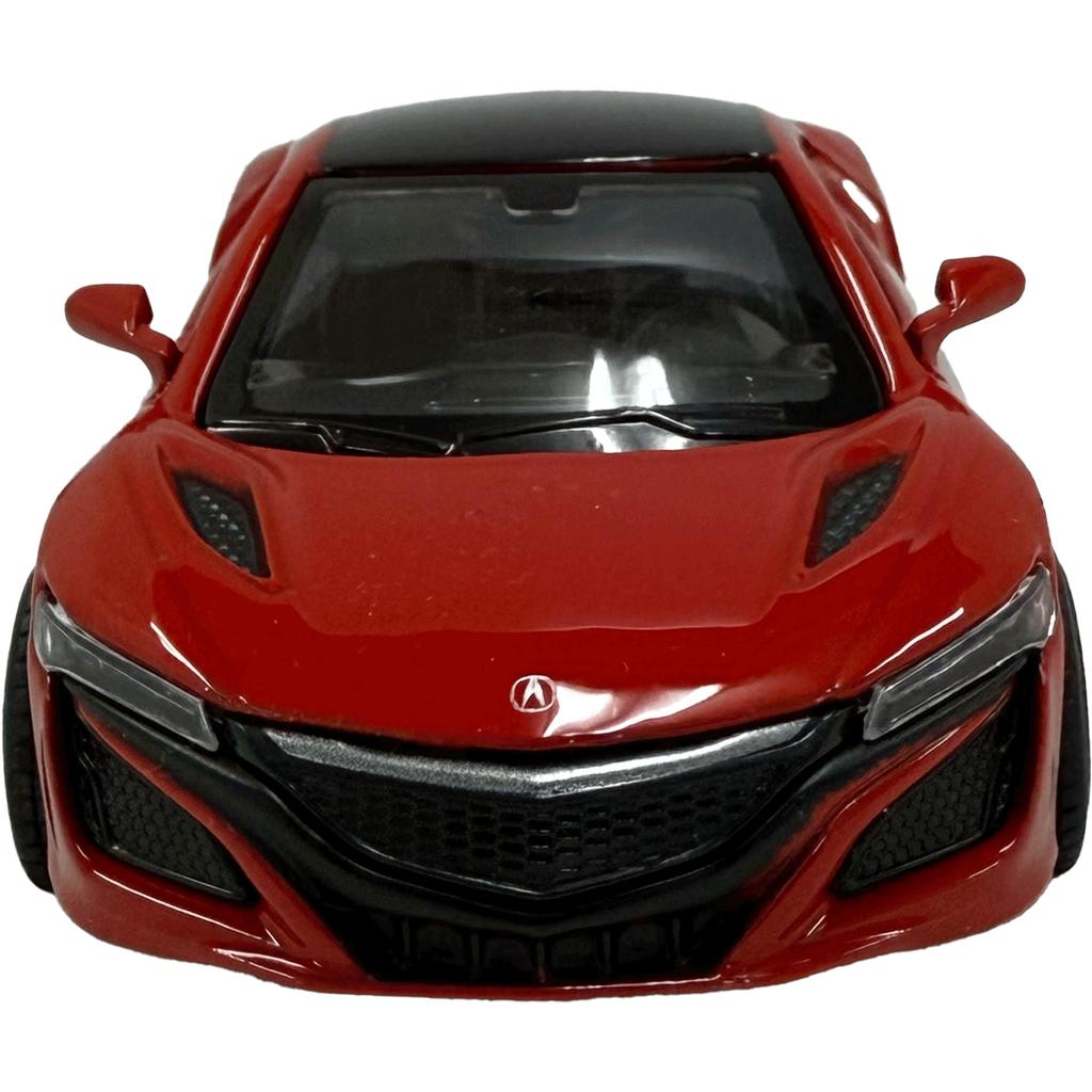 Honda Acura NSX MSZ Diecast Model Car Red 1/38