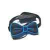 LED Bow Tie Glow In The Dark Adjustable Button Various Light Modes for Parties Weddings Halloween Cosplay