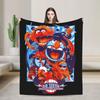 Ms Piggy Queen Vintage Muppet Show Blankets Coral Fleece Plush Super Warm Throw Blankets for Bedroom Sofa Bedspread