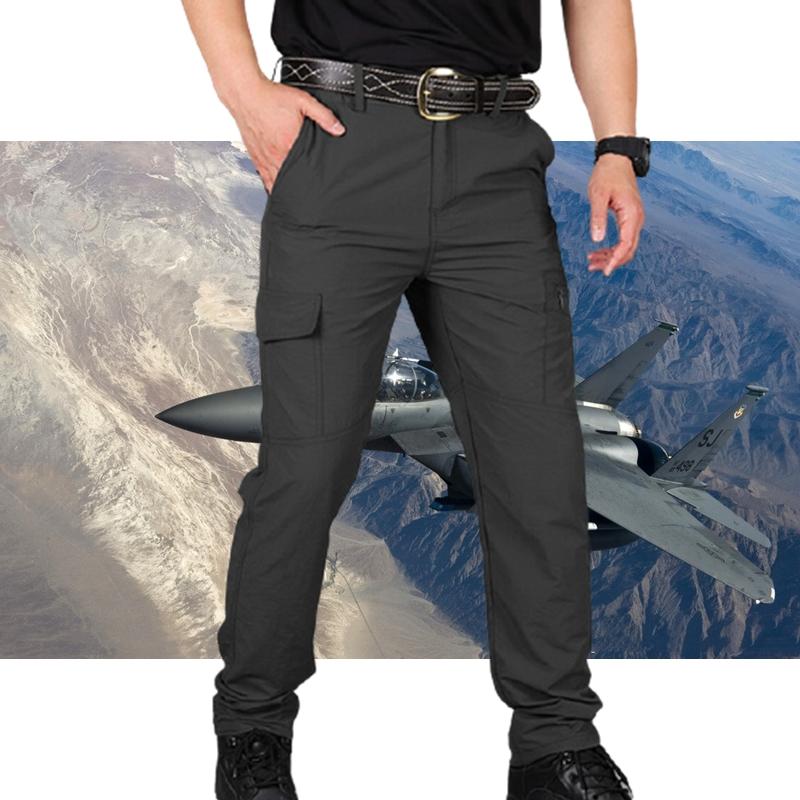 Эластичные брюки для походов на открытом воздухе, мужские облегающие водонепроницаемые брюки Air Force