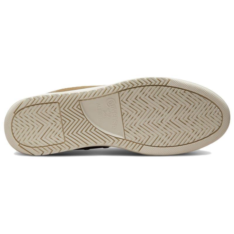 Converse Chuck Taylor All Star Retro Easy-to-Wear High Top Canvas Shoes Unisex Brown and White