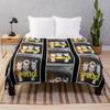 The Polices Band Throw Blanket