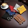 Women Men Coin Purse Men Small Bag Wallet Change Purses Zipper Money Bags Children Mini Wallets Leather Key Holder Purse