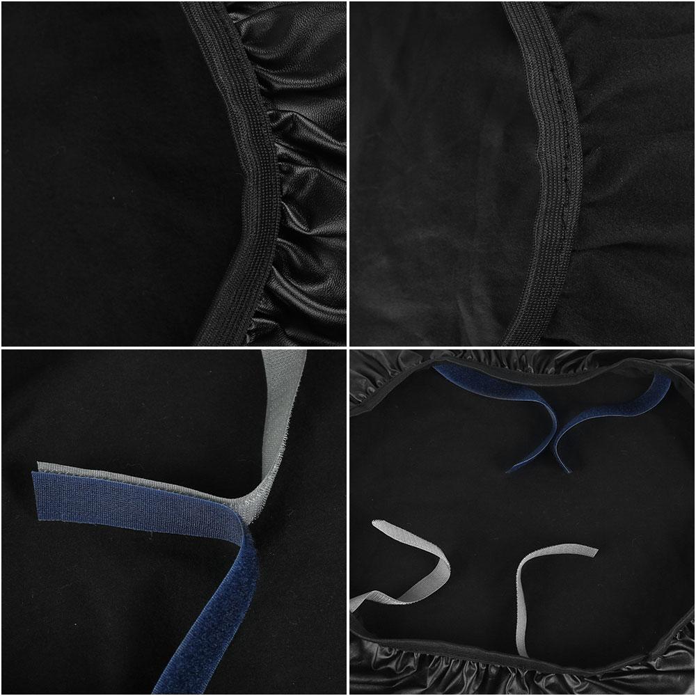 Чехол для сиденья мотоцикла 70x56 см, водонепроницаемый, пылезащитный, непромокаемый, солнцезащитный, защитный чехол для сиденья, аксессуары для скутера и мото