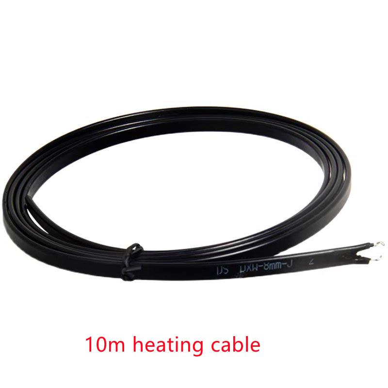 DC 12V~14V Heat Cable Water Pipe Heater For RV Anti-Freeze Self-regulating Pipe Heat Cable 25w/m