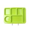 Wuhe Melamine Five-Compartment Bento Tray