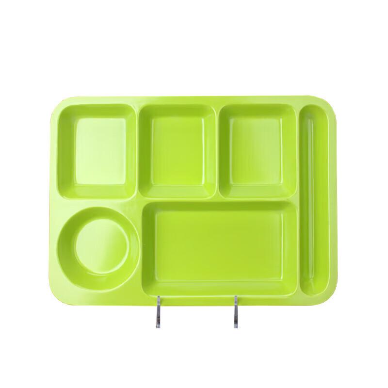 Wuhe Melamine Five-Compartment Bento Tray