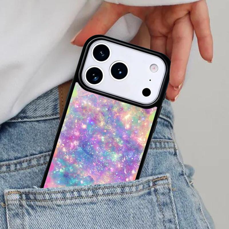 Opal Stone Iridescent Phone Case for iPhone 17ProMax 12 13 14 15 16e 17 Pro Max Plus Air Cover