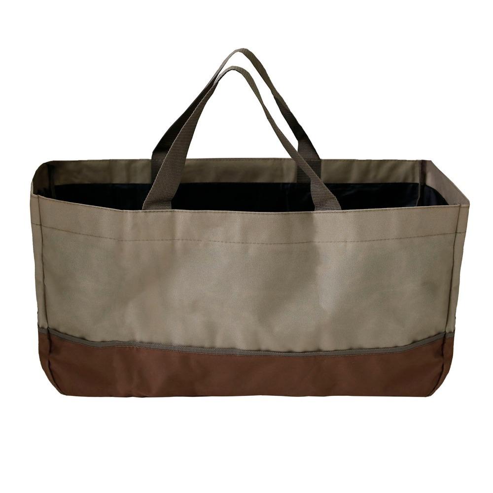 Large Capacity Firewood Log Carrier Durable Log Carrier Tote Fire Wood Holder Bag Outdoor Camping