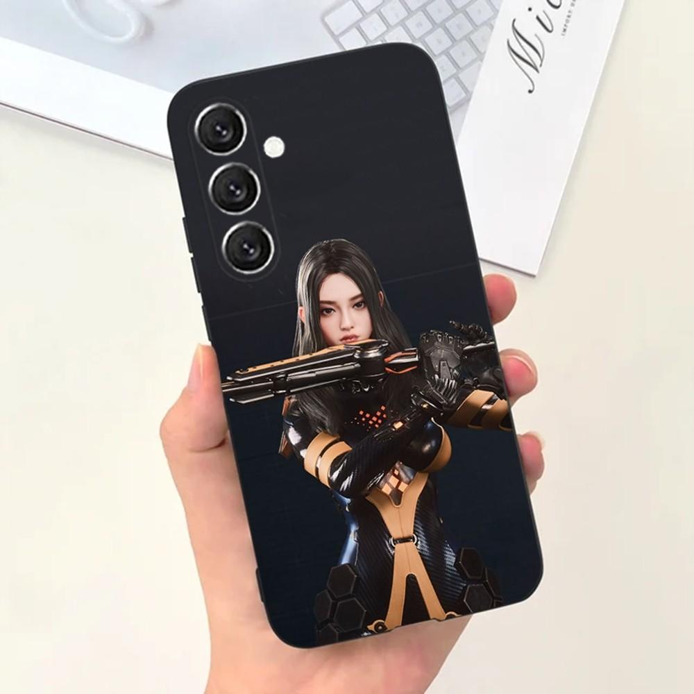 Чехол для телефона Stellar Blade Eve 07 для Samsung S21, S22 Ultra, S20, S30 plus, S22 plus, S23, S30 ultra 5G Силиконовый чехол