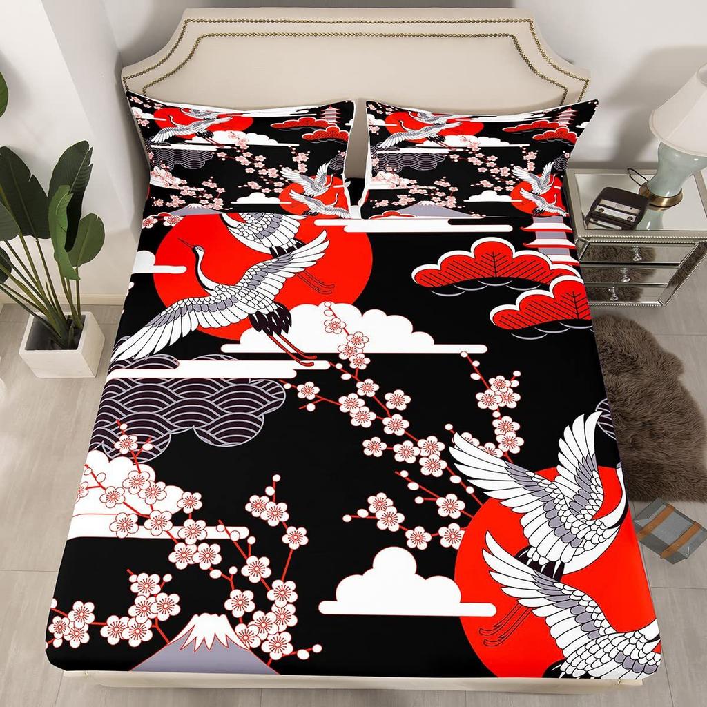 Постельное белье из трех частей с принтом текстуры коровьей шкуры для взрослых и детей