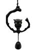Made In Nanbu Ironware Wind Horned Gift Japan, Chime, Owl, Branch-Climbing Owl,