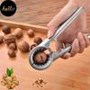 Kitchen Nut Sheller Clip Tool Clamp Plier Cracker Zinc Alloy Nutcracker Sheller Crack Almond Walnut Pecan Hazelnut Filbert Nut
