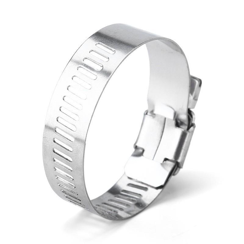 20 шт. Многоцелевые хомуты для шлангов - Регулируемые трубные зажимы и фиксирующие ленты для надежной фиксации и затяжки водопроводных и газовых труб