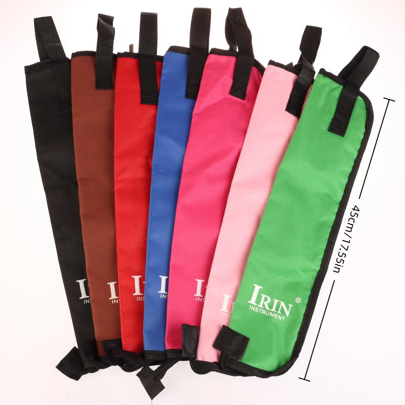 Drumstick Bag Oxford Cloth Drumstick Thicken Case Large Capacity Handbag Percussion Instrument Accessories