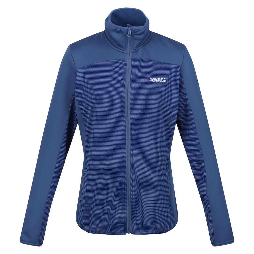 Regatta Womens/Ladies Highton III Full Zip Fleece Jacket