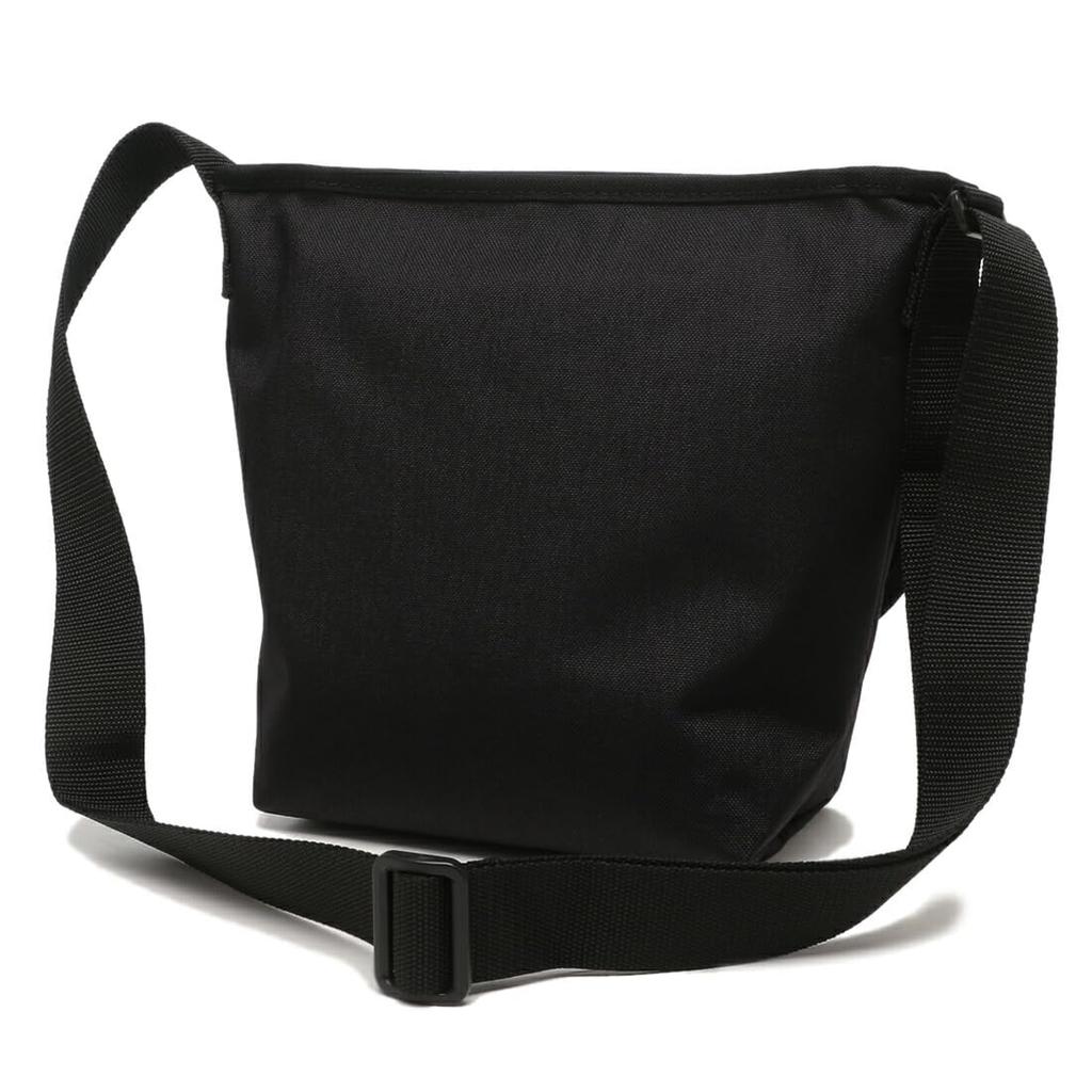 Сумка через плечо черная 1604 BLK совместима с A4 [Manhattan Portage] Мужская женская [Продукт]