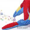 Indestructible Plush Parrot Dog Toy, Squeaky Stuffing Toy, Pet Supplies for Small and Big Dogs