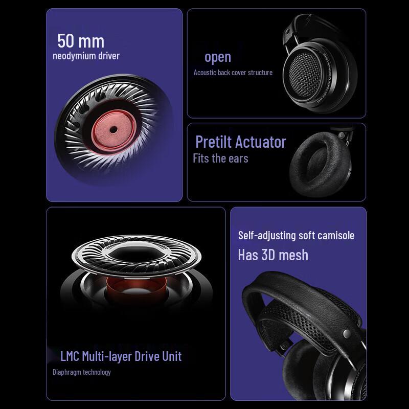 Philips Проводные Hi-Fi наушники закрытого типа Fidelio X2HR