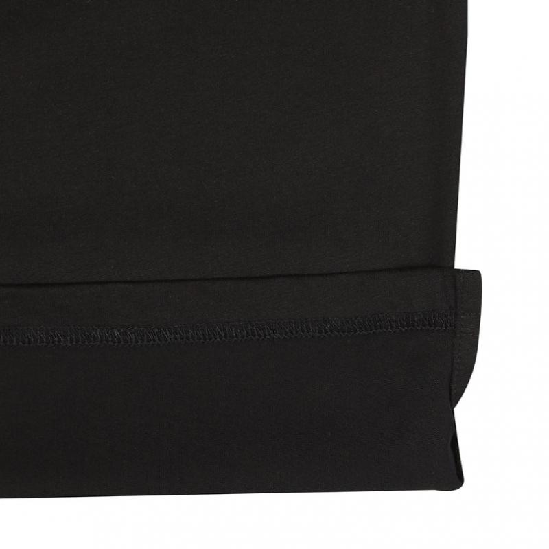 Haggis Kids Henry Neck T shirT huf11Tp04m Bk