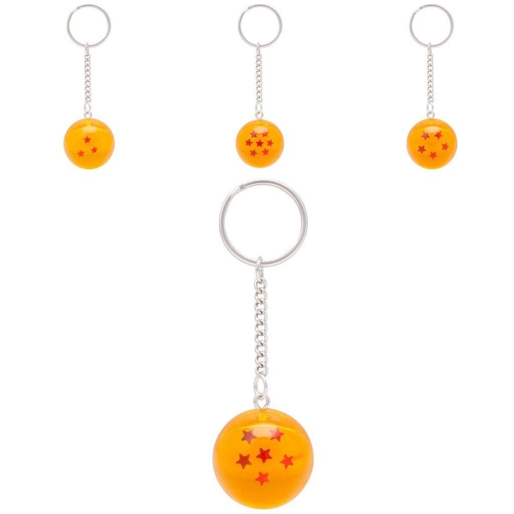 Аниме Премиум Качества DBZ Dragon Ball Z Косплей Кристальный Шар Звезды Брелок