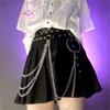 Sexy Casual Belt Chain Accessory+new Punk Style Concave Waist Chain+body Chain Performance Accessory