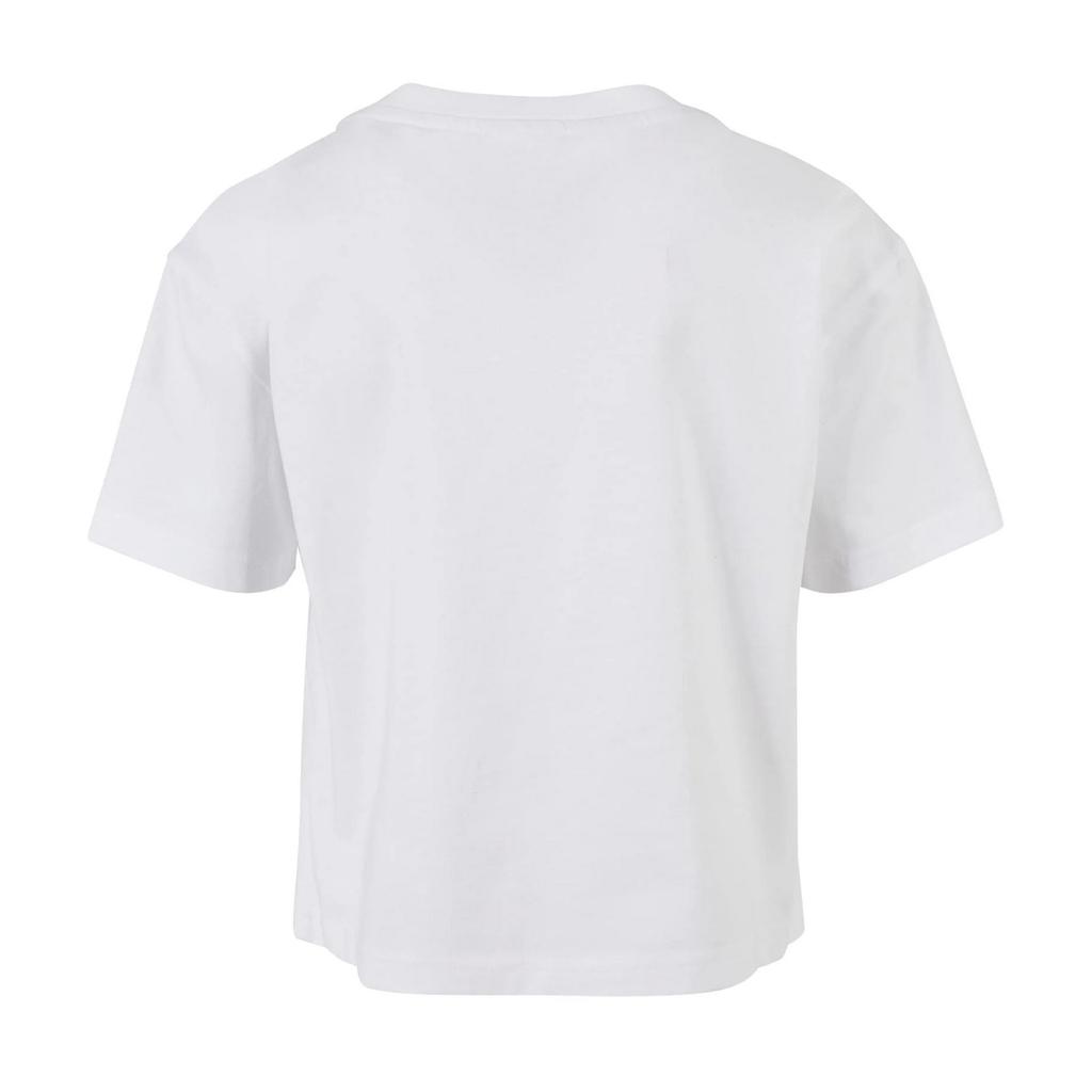 Urban Classics Girls Pleated Organic Oversized T-Shirt