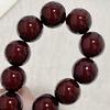 Браслет из натуральных вишнево-красных бусин с корнем бодхи Браслет из семян бодхи Буддийские бусины Четки Ювелирные изделия на удачу