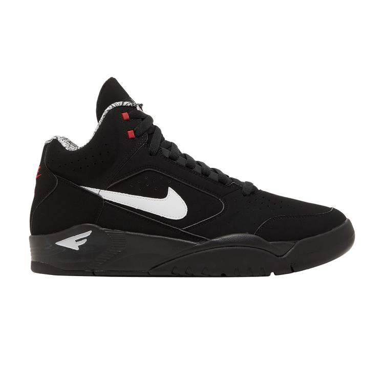 Nike Air Flight Lite II Mid Черный Белый Varsity Red