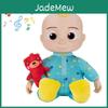 Плюшевая игрушка Арбуз JJ с музыкой для детей, для кровати и как помощь для сна