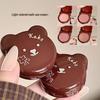 KAKE Bear Кремовые румяна для губ и щек - Мягкие, Энергичные, Естественно осветляют с ярким цветом
