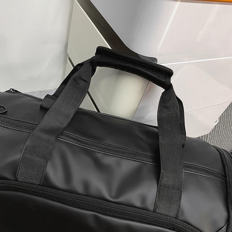 Waterproof Duffle Bag for Travel and Gym with Adjustable Shoulder Strap Large Capacity Sports Weekender Bag