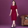 Summer Plus Size 5xl Wedding Dress Young Style Mother Dresses for Women Party