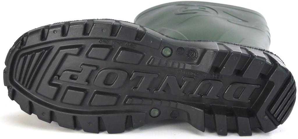 Dunlop Oryginalne Kalosze, Gumowce Dunlop Dee Z Gumy, Gumiaki Rozmiar 47