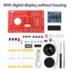 RDA5807 87-108 МГц FM радио DIY набор практика пайки запасные части для школьного обучения, DIY энтузиастов и т.д.