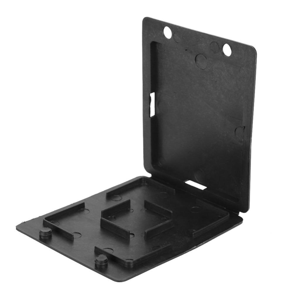 20pcs Black Broodlings Trap Plastic Beehive Beetle Trap Easy Beetle Catch Box Beehive Use