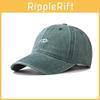 Shaped Fashionable Eye Embroidery Neutral Casual Baseball Cap Outdoor For