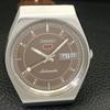 ЯПОНИЯ ВИНТАЖ SEIKO 5 АВТОМАТИЧЕСКИЕ 6309A МУЖСКИЕ ЧАСЫ С ЦИФЕРБЛАТОМ КОРИЧНЕВОГО ЦВЕТА a701532-5 R206b-a701532