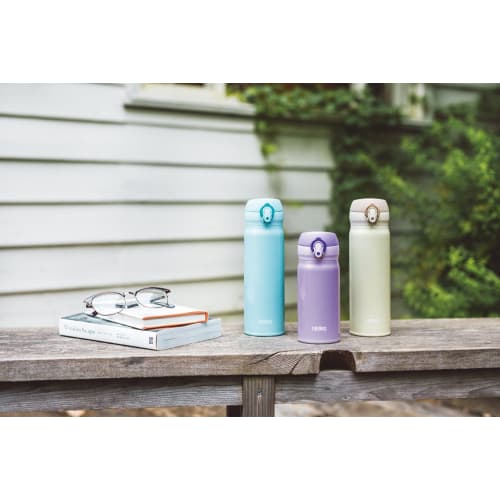 Thermos Портативная кружка с вакуумной изоляцией, 350 мл, Кремовое золото, JNL-353 CRG