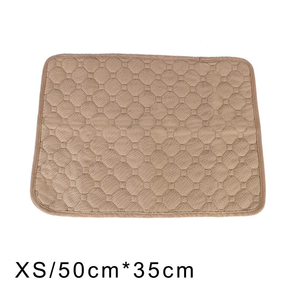 Многоразовый тренировочный коврик для собак, подгузник для домашних животных, водонепроницаемый чехол для автомобильного сиденья, впитывающий мочу, моющийся, аксессуары для домашних животных