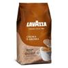 Café En Grains - Lavazza - Crema E Aroma - 1 Kg - Mélange Arabica Et Robusta - Intensité 8/10