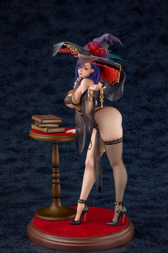 Masami Original Illustration The Witch Completed Figure Chie's 1/7