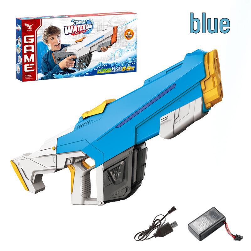 Cross-Border Large Capacity Automatic Water Absorption Electric Water Gun with Strong Battery Life
