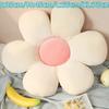 40cm Colorful Sunflower Pillow, Petal Cushion, Stuffed Toy To Decorate Bedroom and Living Room Seats Toys for Girls Baby Home
