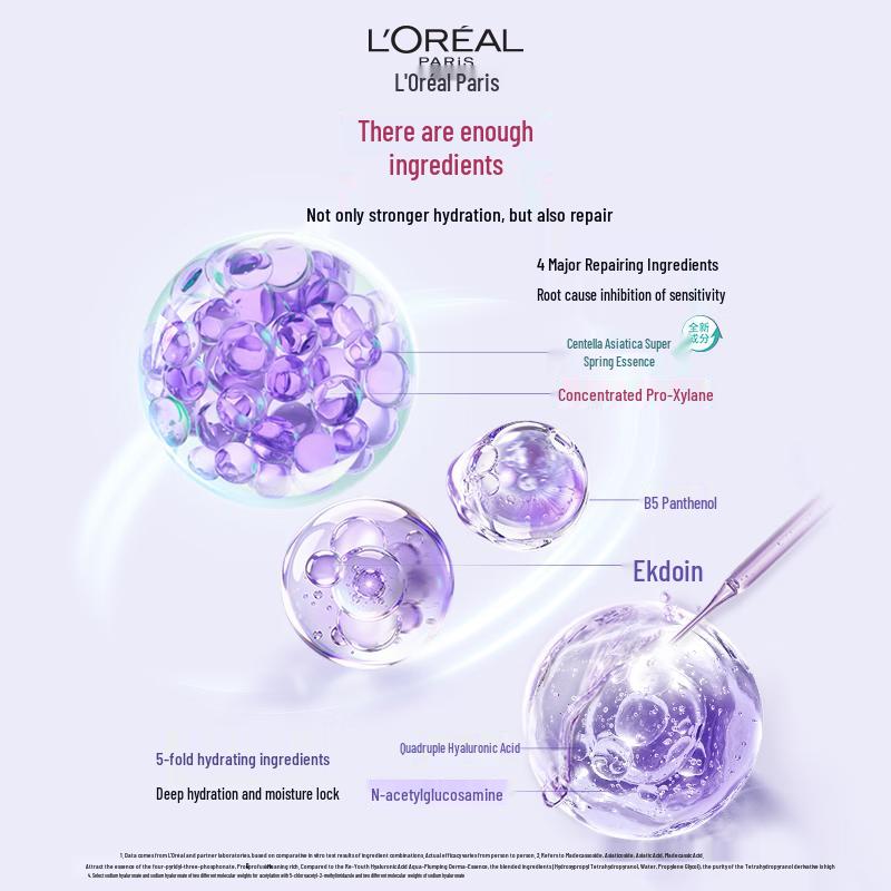 L'Oréal Revitalift Hyaluronic Acid Ampoule Face Mask 4.0
